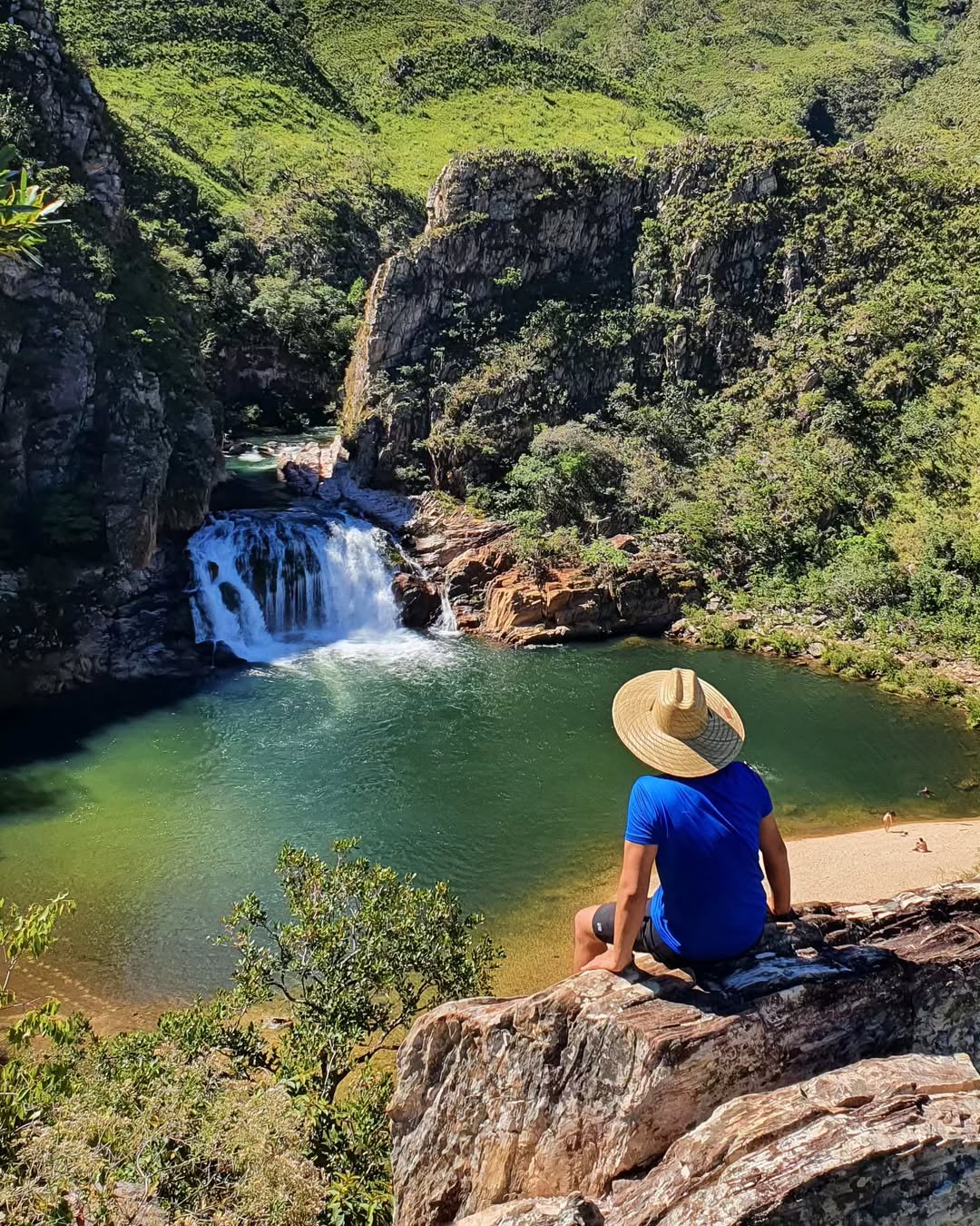 📍Cachoeira do Zé Carlinhos - São Roque de Minas-MG - Delfinópolis-MG 🔺️...#serradacanastra #s.heic